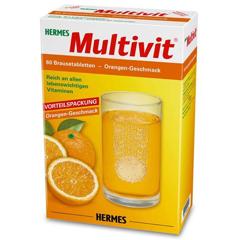 hermes vitaminen|hermes multivit brausetabletten.